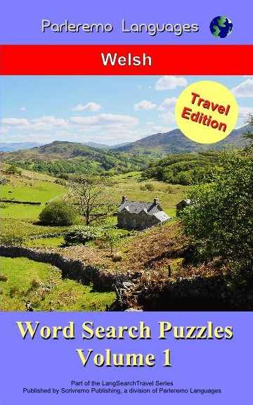 Parleremo Languages Word Search Puzzles Travel Edition Welsh - Volume 1