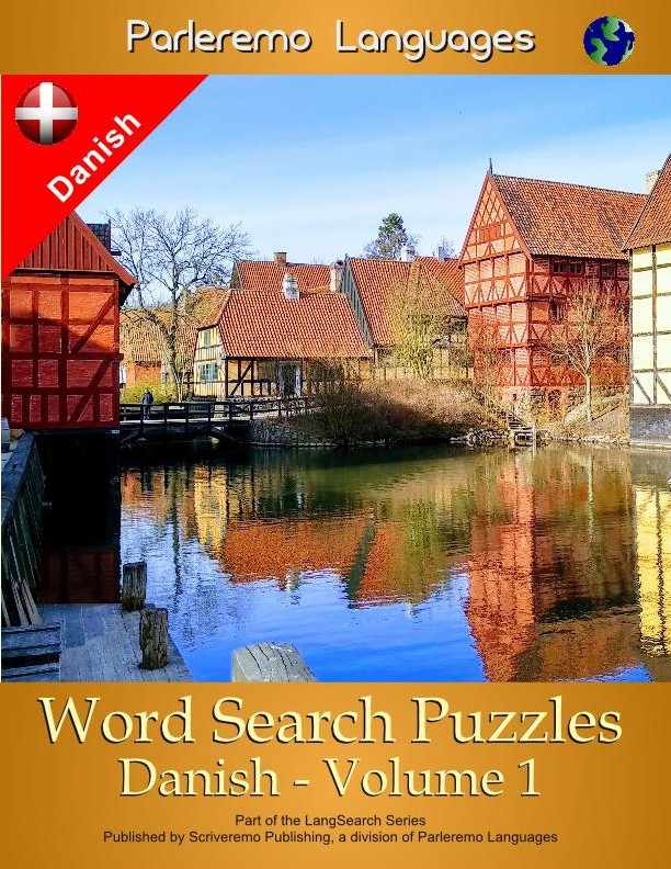 Parleremo Languages Word Search Puzzles Danish - Volume 1
