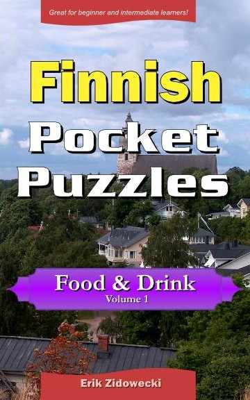Finnish Pocket Puzzles - Food & Drink - Volume 1