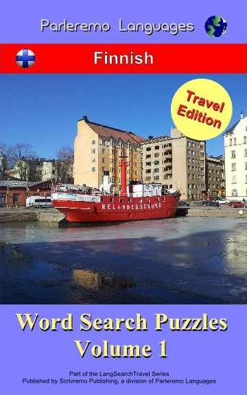 Parleremo Languages Word Search Puzzles Travel Edition Finnish - Volume 1