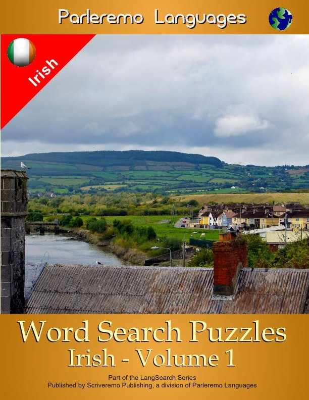 Parleremo Languages Word Search Puzzles Irish - Volume 1