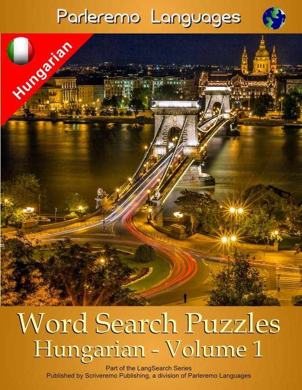 Parleremo Languages Word Search Puzzles Hungarian - Volume 1