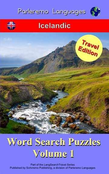 Parleremo Languages Word Search Puzzles Travel Edition Icelandic - Volume 1