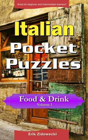 Italian Pocket Puzzles - Food & Drink - Volume 1