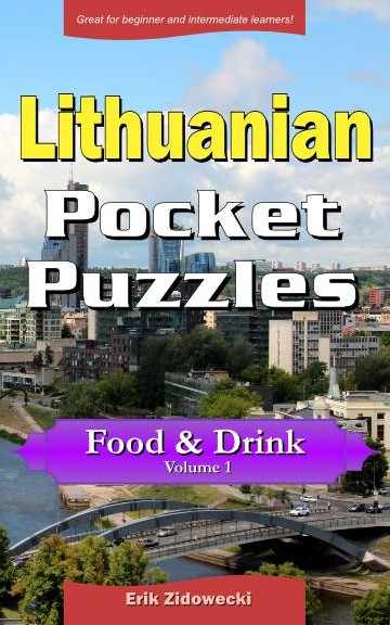 Lithuanian Pocket Puzzles - Food & Drink - Volume 1