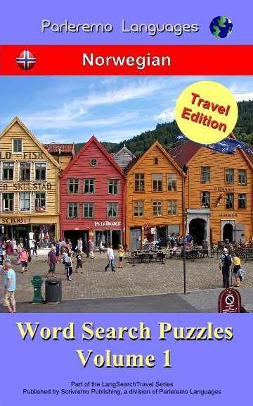 Parleremo Languages Word Search Puzzles Travel Edition Norwegian - Volume 1