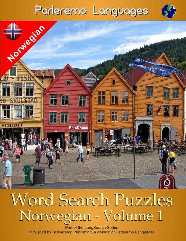 Parleremo Languages Word Search Puzzles Norwegian - Volume 1