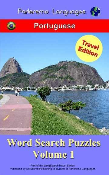 Parleremo Languages Word Search Puzzles Travel Edition Portuguese - Volume 1