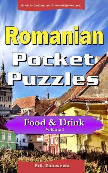 Romanian Pocket Puzzles - Food & Drink - Volume 1