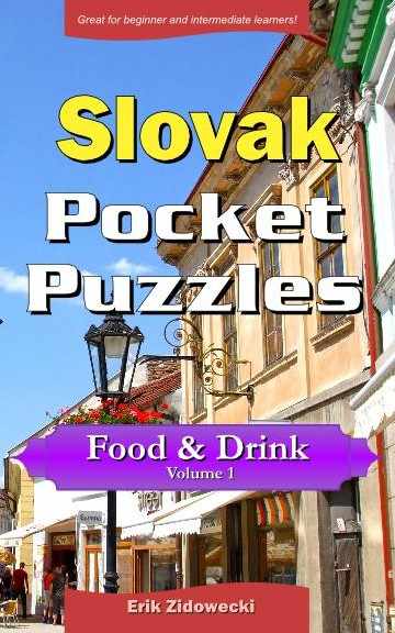 Slovak Pocket Puzzles - Food & Drink - Volume 1