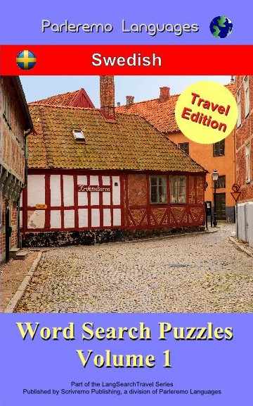 Parleremo Languages Word Search Puzzles Travel Edition Swedish - Volume 1