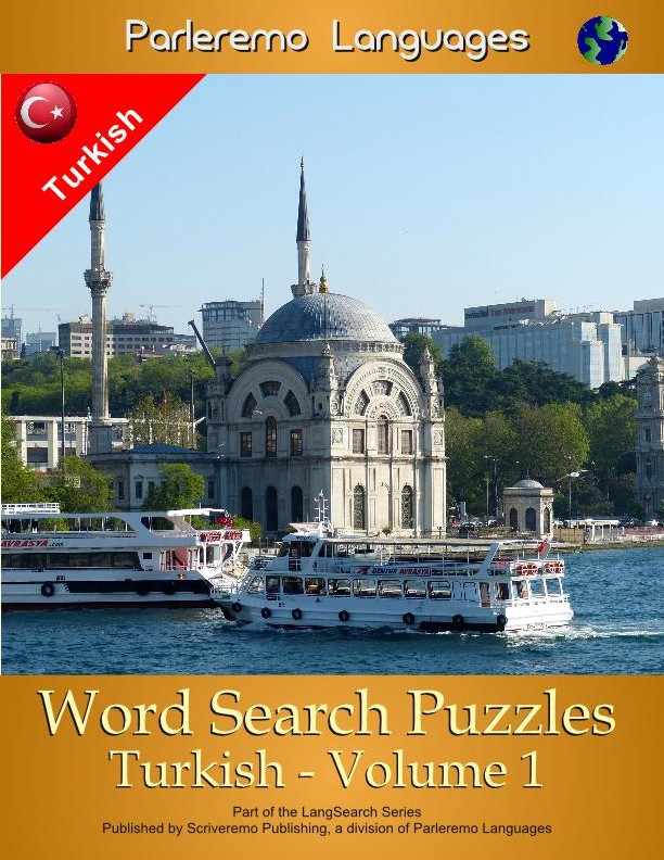 Parleremo Languages Word Search Puzzles Turkish - Volume 1