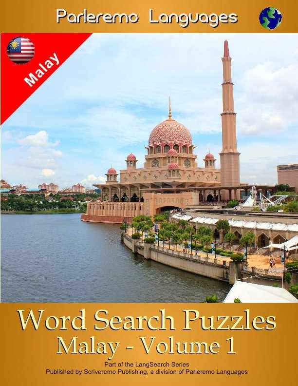Parleremo Languages Word Search Puzzles Malay - Volume 1