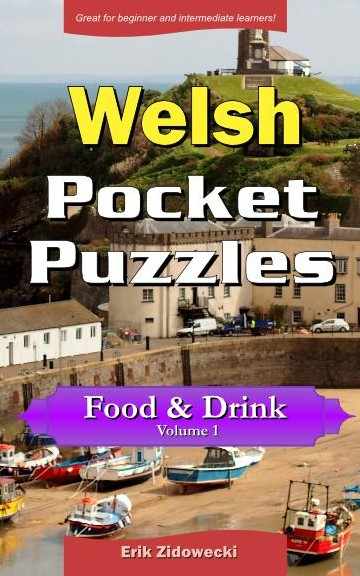 Welsh Pocket Puzzles - Food & Drink - Volume 1