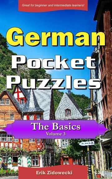 German Pocket Puzzles - Food & Drink - Volume 3
