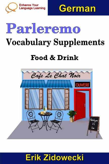 Parleremo Vocabulary Supplements - Food & Drink - German