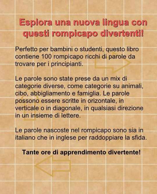 Parole Intrecciate inglese Per bambini 8-12 anni Word Search: 200 Parole  intrecciate più soluzioni - lettere grandi - Giochi di parole per ragazzi-  Giochi e passatempi - bambini da 8 anni (Paperback) 