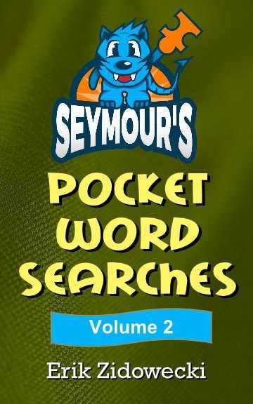 Seymour's Pocket Word Searches - Volume 2