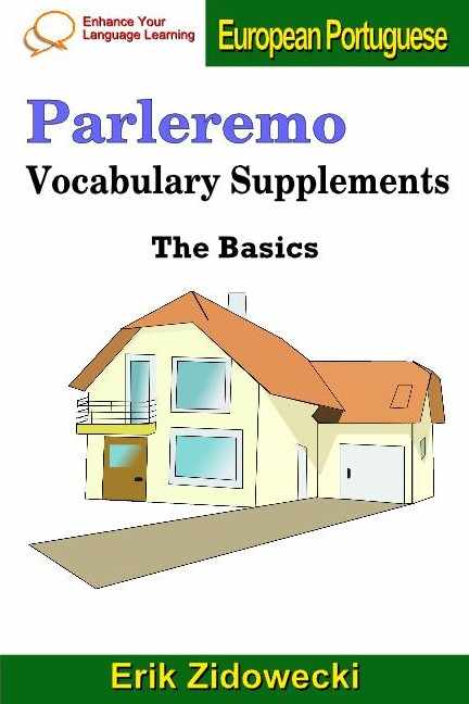 Parleremo Vocabulary Supplements - The Basics - European Portuguese