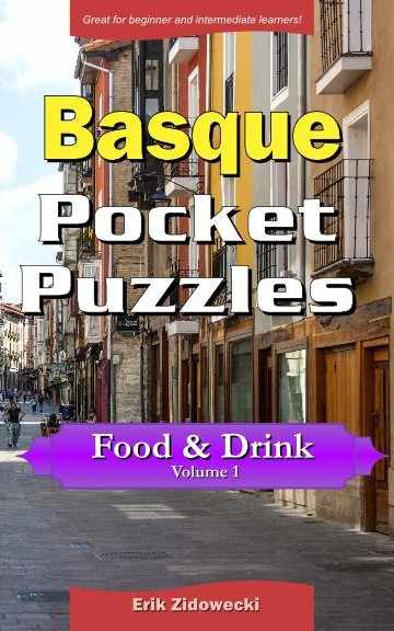 Basque Pocket Puzzles - Food & Drink - Volume 1