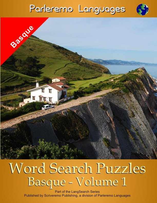 Parleremo Languages Word Search Puzzles Basque - Volume 1