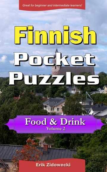 Finnish Pocket Puzzles - Food & Drink - Volume 2