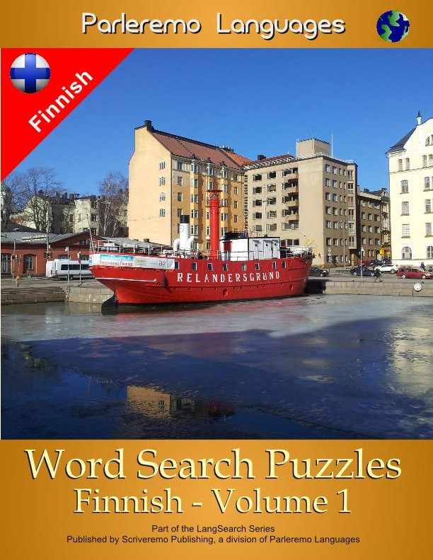 Parleremo Languages Word Search Puzzles Finnish - Volume 2
