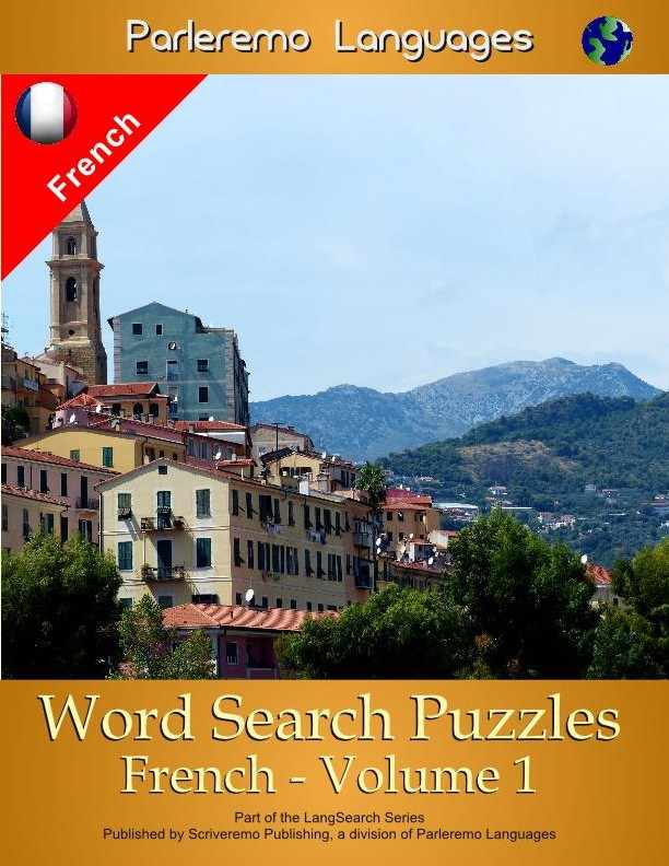 Parleremo Languages Word Search Puzzles French - Volume 3