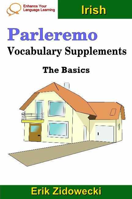 Parleremo Vocabulary Supplements - The Basics - Irish