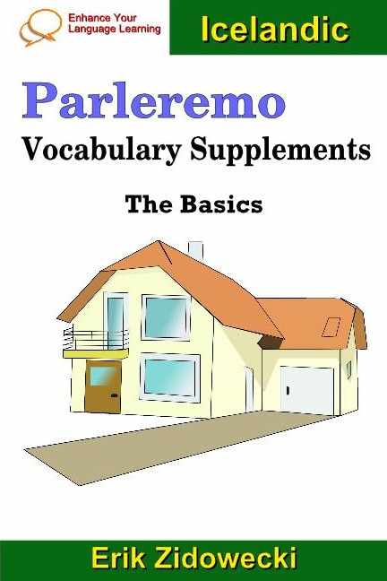 Parleremo Vocabulary Supplements - The Basics - Icelandic