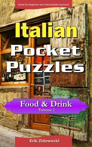 Italian Pocket Puzzles - Food & Drink - Volume 2