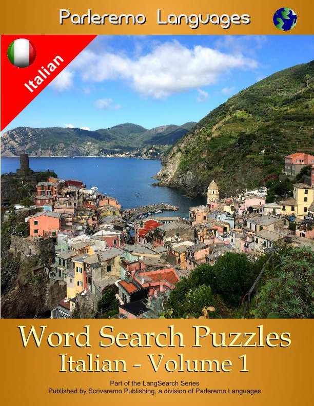 Parleremo Languages Word Search Puzzles Italian - Volume 2