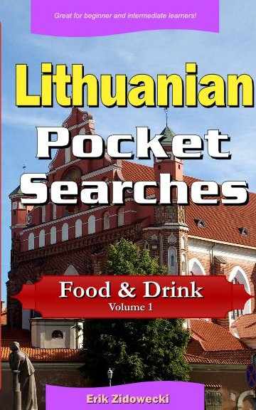 Lithuanian Pocket Searches - Food & Drink - Volume 1