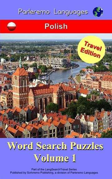 Parleremo Languages Word Search Puzzles Travel Edition Polish - Volume 1