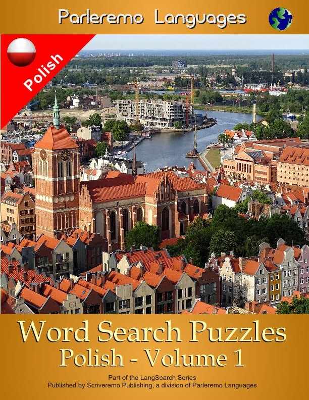 Parleremo Languages Word Search Puzzles Polish - Volume 1