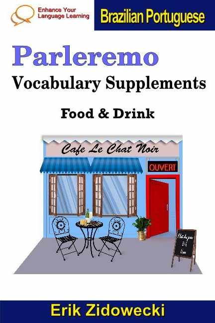 Parleremo Vocabulary Supplements - Food & Drink - Brazilian Portuguese