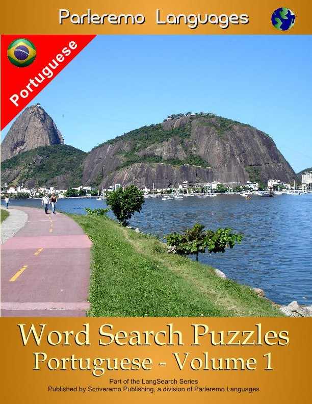 Parleremo Languages Word Search Puzzles Portuguese - Volume 3