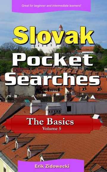 Slovak Pocket Searches - The Basics - Volume 5