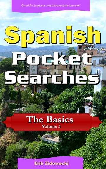 Spanish Pocket Searches - The Basics - Volume 3