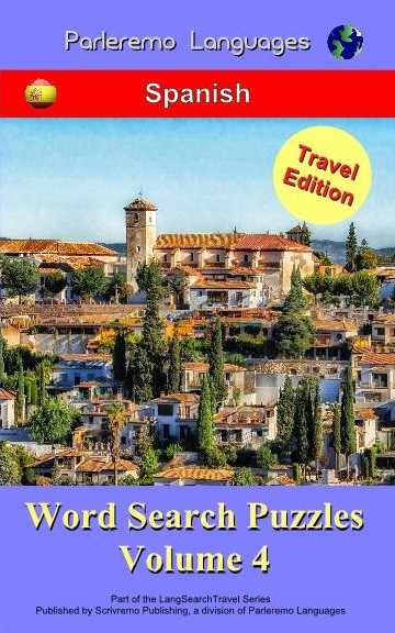 Parleremo Languages Word Search Puzzles Travel Edition Spanish - Volume 4