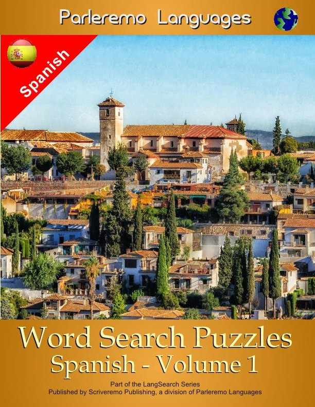 Parleremo Languages Word Search Puzzles Spanish - Volume 4