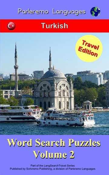 Parleremo Languages Word Search Puzzles Travel Edition Turkish - Volume 2