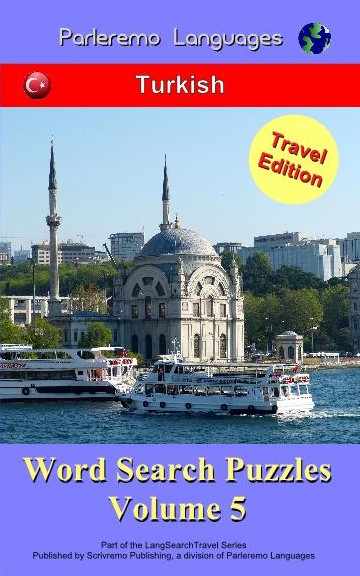 Parleremo Languages Word Search Puzzles Travel Edition Turkish - Volume 5